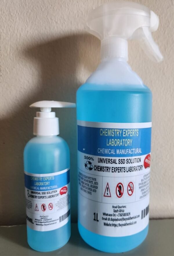 ssd chemical solution
