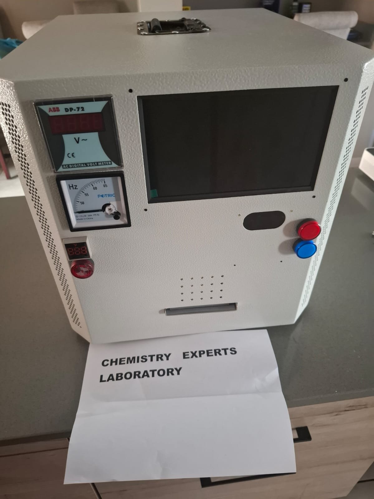ssd chemical machine
